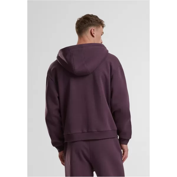  Pánská mikina URBAN CLASSICS TB7284 PLUM PURPLE 