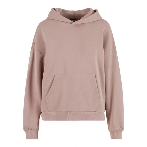  Dámská mikina URBAN CLASSICS TB6860 DUSK ROSE 