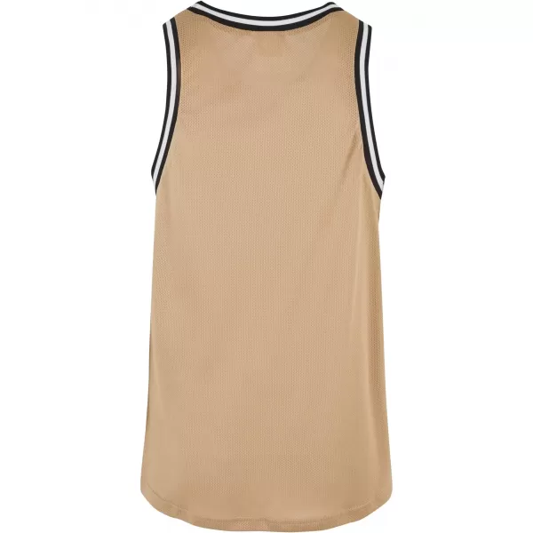  Pánské tílko URBAN CLASSICS TB6706 UNION BEIGE 