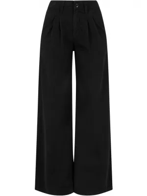 Dámské kalhoty URBAN CLASSICS TB6216 BLACK