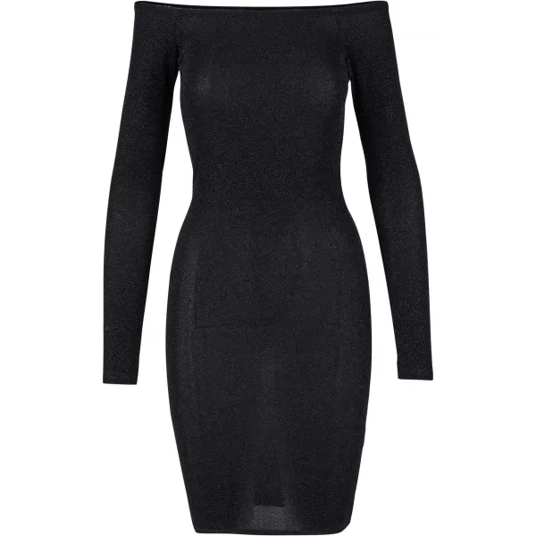  Dámské šaty URBAN CLASSICS TB6144 BLACK 