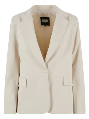 Dámské sako URBAN CLASSICS TB6890 SOFT SEA GRASS