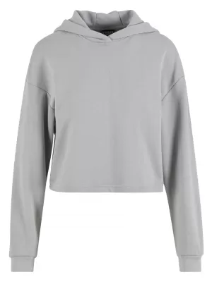 Dámská mikina URBAN CLASSICS TB6854 LIGHT ASPHALT