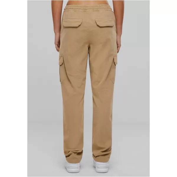  Dámské kalhoty URBAN CLASSICS TB6158 UNION BEIGE 