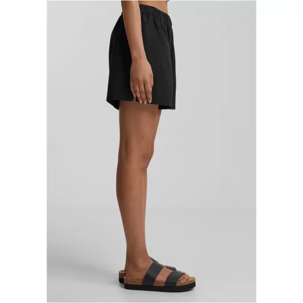  Dámské kraťasy URBAN CLASSICS TB6848 BLACK 