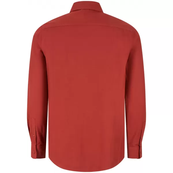  Pánská košile URBAN CLASSICS TB6357 DARK RUST 