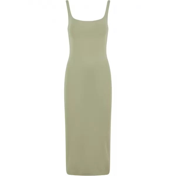  Dámské šaty URBAN CLASSICS TB7180 SOFT SALVIA 