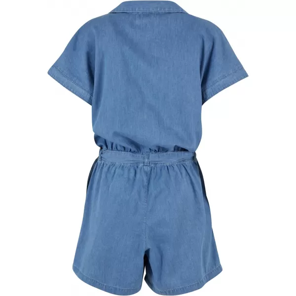  Dámský overal URBAN CLASSICS TB6837 SKYBLUE WASHED 