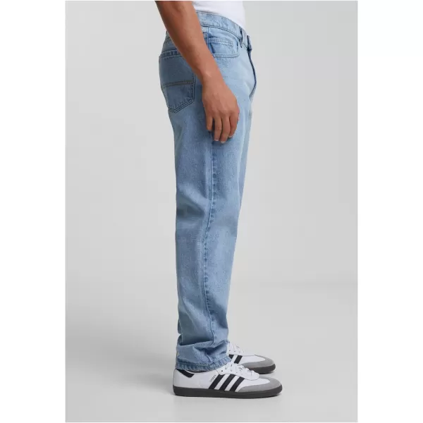  Pánské džíny URBAN CLASSICS TB6396 NEW LIGHT BLUE WASHED 