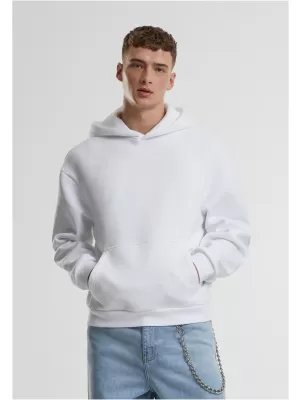 Pánská mikina URBAN CLASSICS TB6750 WHITE