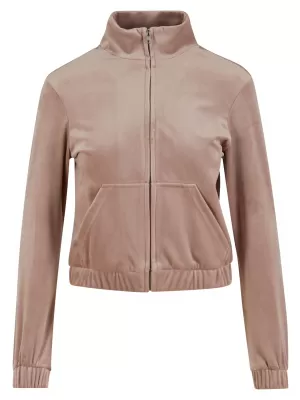 Dámská mikina URBAN CLASSICS TB7113 DUSK ROSE