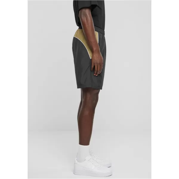  Pánské kraťasy URBAN CLASSICS TB6689 BLACK 