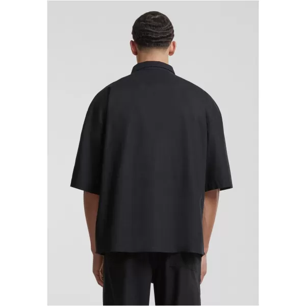  Pánská košile URBAN CLASSICS TB6608 BLACK 