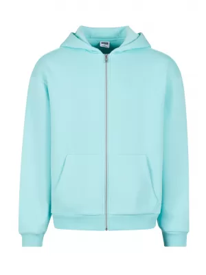 Pánská mikina URBAN CLASSICS TB7284 BERYL BLUE