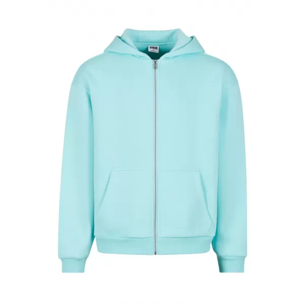  Pánská mikina URBAN CLASSICS TB7284 BERYL BLUE 