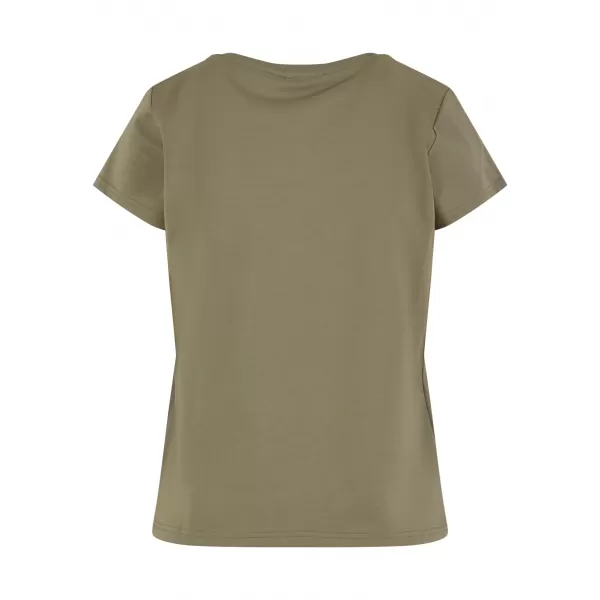  Dámské triko URBAN CLASSICS TB7170 PALE OLIVE 