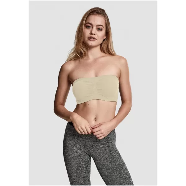  Dámské spodní prádlo URBAN CLASSICS TB683A SOFT SEA GRASS/SOFT SEA GRASS 