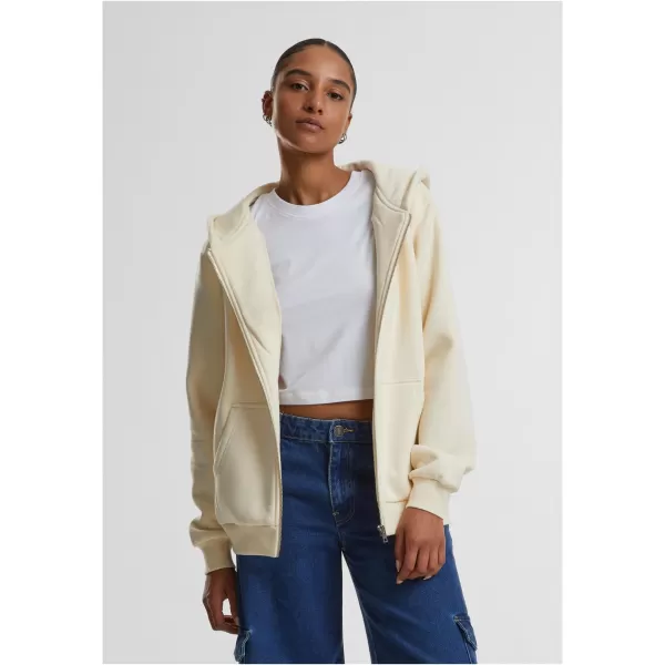  Dámská mikina URBAN CLASSICS TB7286 WHITE/SAND 