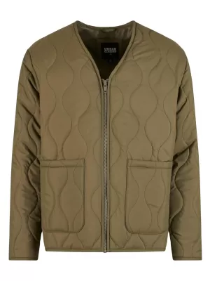 Pánská bunda URBAN CLASSICS TB7248 OLIVE