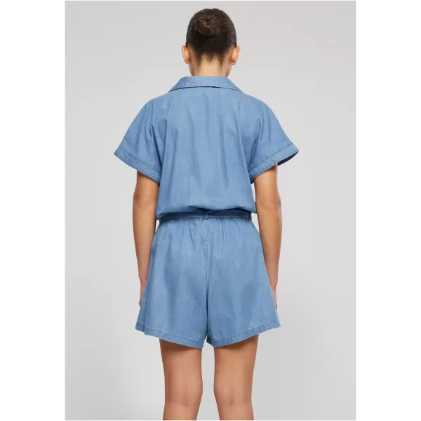  Dámský overal URBAN CLASSICS TB6837 SKYBLUE WASHED 