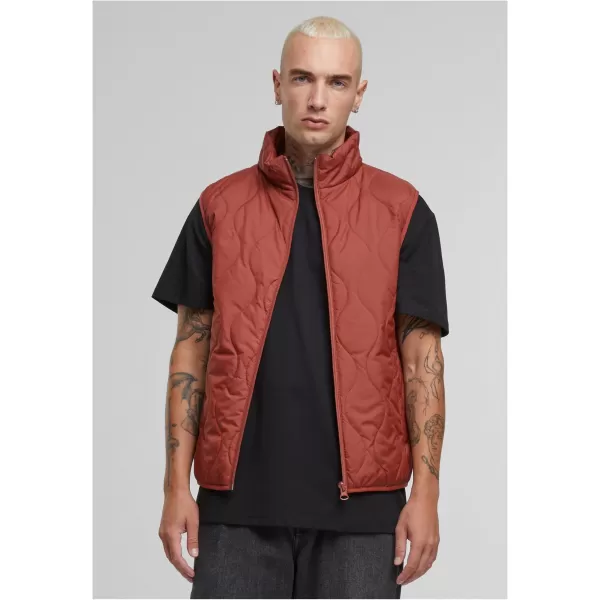  Pánská vesta URBAN CLASSICS TB7012 DARK RUST 