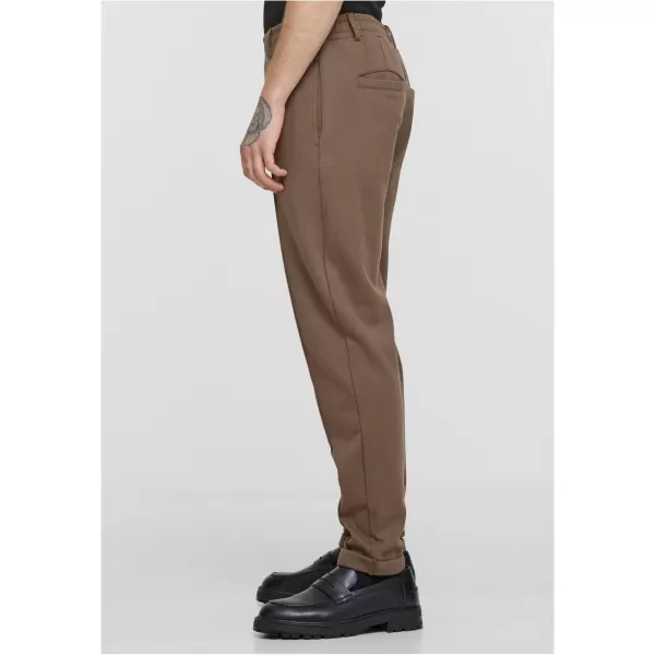  Pánské kalhoty URBAN CLASSICS TB7042 CHALK BROWN 