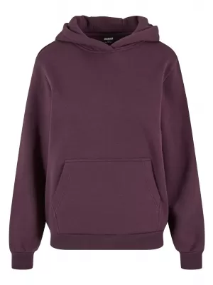 Dámská mikina URBAN CLASSICS TB7105 PLUM PURPLE