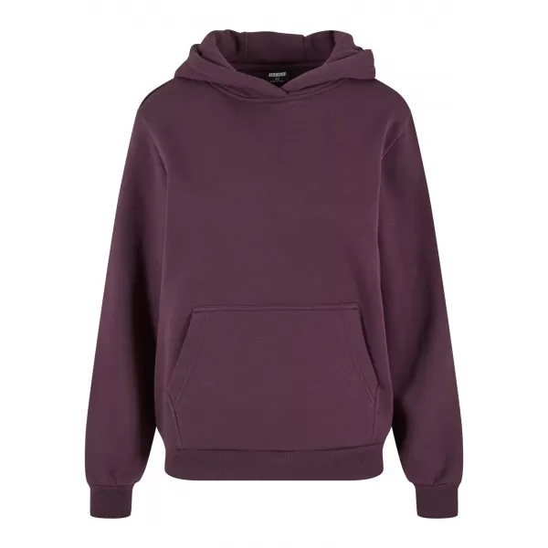  Dámská mikina URBAN CLASSICS TB7105 PLUM PURPLE 