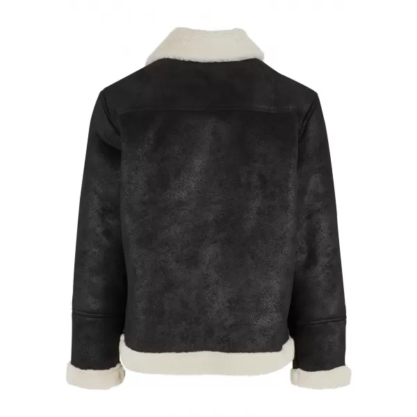  Pánská bunda URBAN CLASSICS TB7048 BLACK/WHITE SAND 