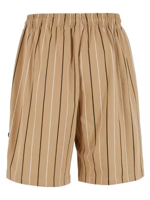 Pánské kraťasy URBAN CLASSICS TB7314 UNION BEIGE/WHITE/BLACK