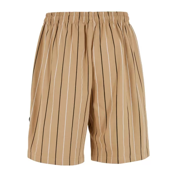  Pánské kraťasy URBAN CLASSICS TB7314 UNION BEIGE/WHITE/BLACK 