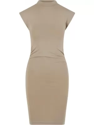 Dámské šaty URBAN CLASSICS TB7179 CHALKDUST