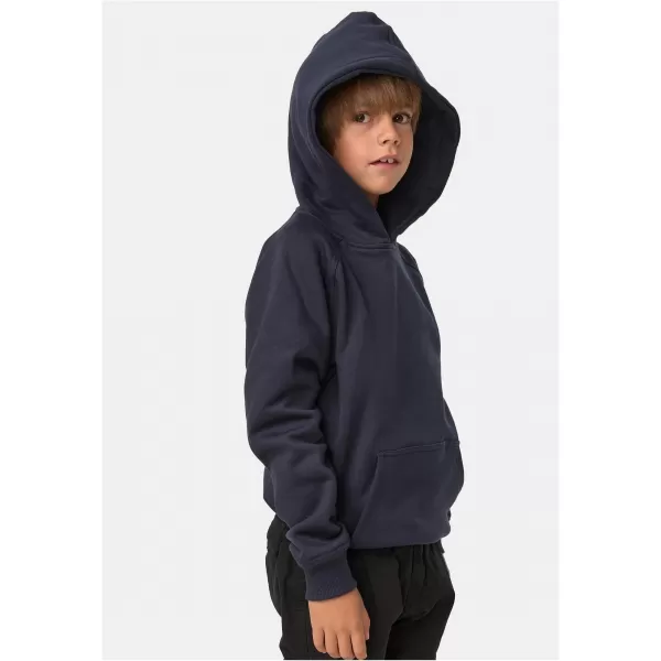  Dětská mikina URBAN CLASSICS UCK014 NAVY 