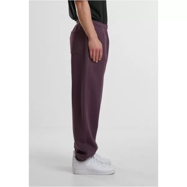  Pánské tepláky URBAN CLASSICS TB6749 PLUM PURPLE 