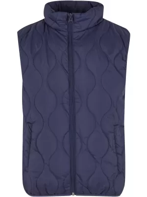 Pánská vesta URBAN CLASSICS TB7012 NAVY