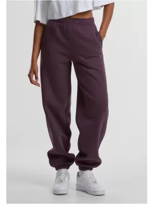 Dámské tepláky URBAN CLASSICS TB7107 PLUM PURPLE