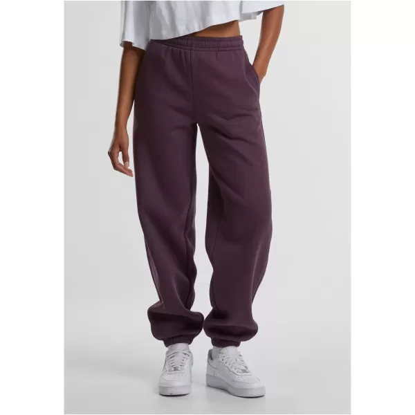  Dámské tepláky URBAN CLASSICS TB7107 PLUM PURPLE 