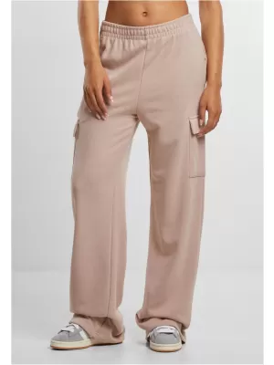 Dámské tepláky URBAN CLASSICS TB6857 DUSK ROSE