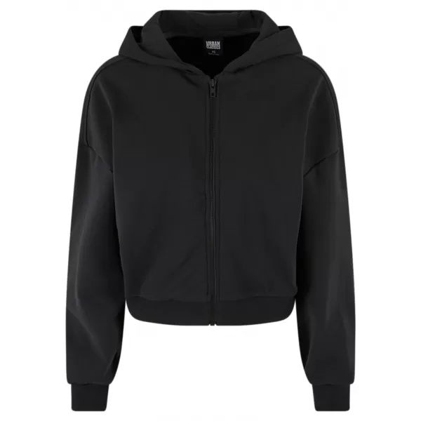  Dámská mikina URBAN CLASSICS TB6864 BLACK 