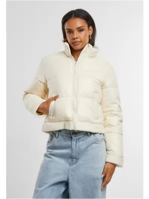 Dámská bunda URBAN CLASSICS TB7074 WHITE SAND/WHITE SAND