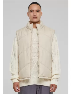 Pánská vesta URBAN CLASSICS TB6334 WET SAND