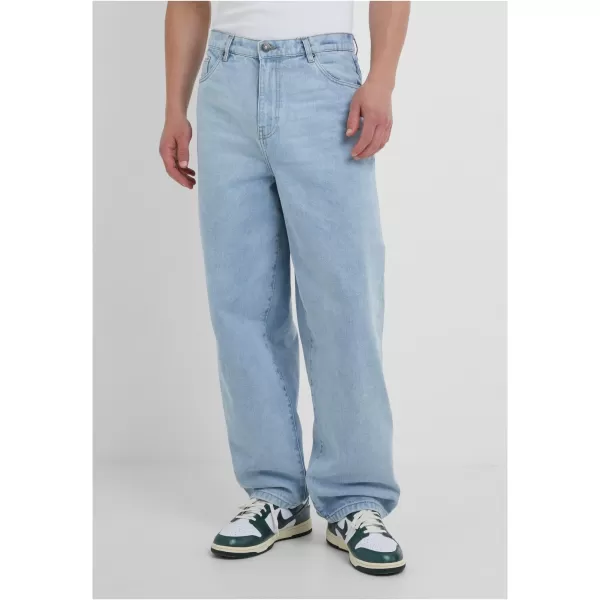  Pánské džíny URBAN CLASSICS TB6398 NEW LIGHT BLUE WASHED 