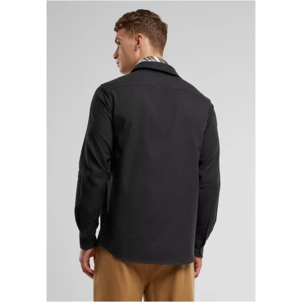  Pánská košile URBAN CLASSICS TB6357 BLACK 