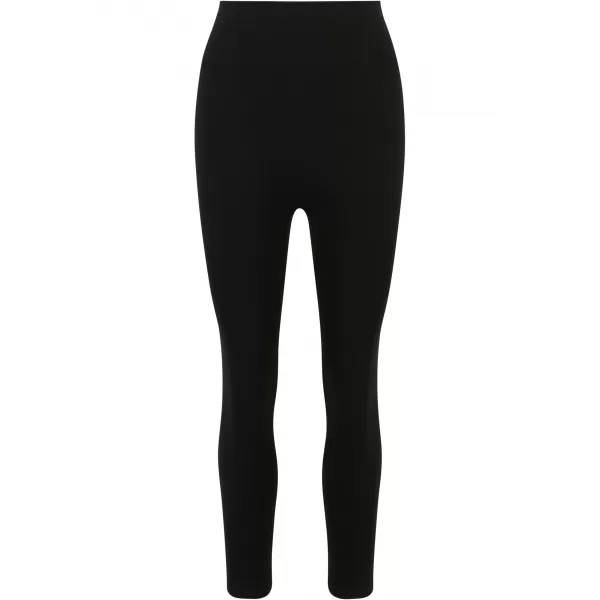  Dámské legíny URBAN CLASSICS TB2633A BLACK/BLACK 