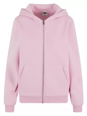Dámská mikina URBAN CLASSICS TB7286 SOFT PINK
