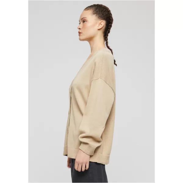  Dámský svetr URBAN CLASSICS TB6079 WET SAND 