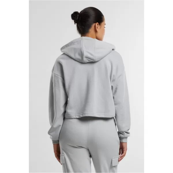  Dámská mikina URBAN CLASSICS TB6854 LIGHT ASPHALT 