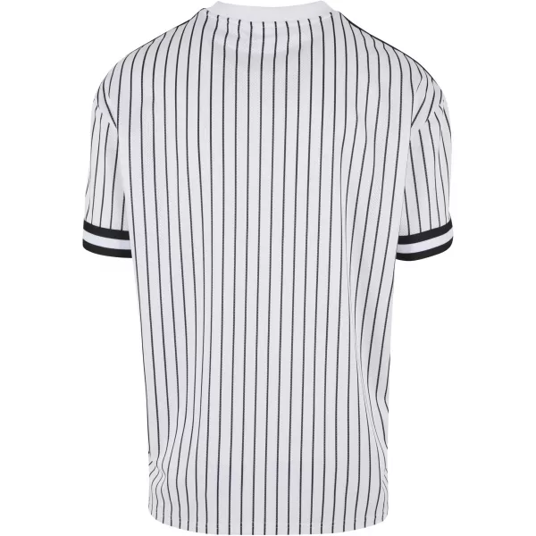  Pánské triko URBAN CLASSICS TB6680 WHITE/BLACK 