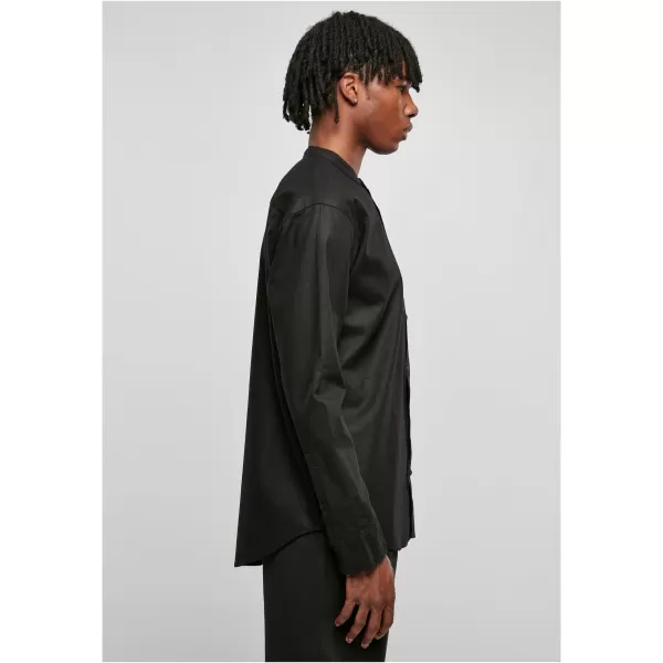  Pánská košile URBAN CLASSICS TB6244 BLACK 