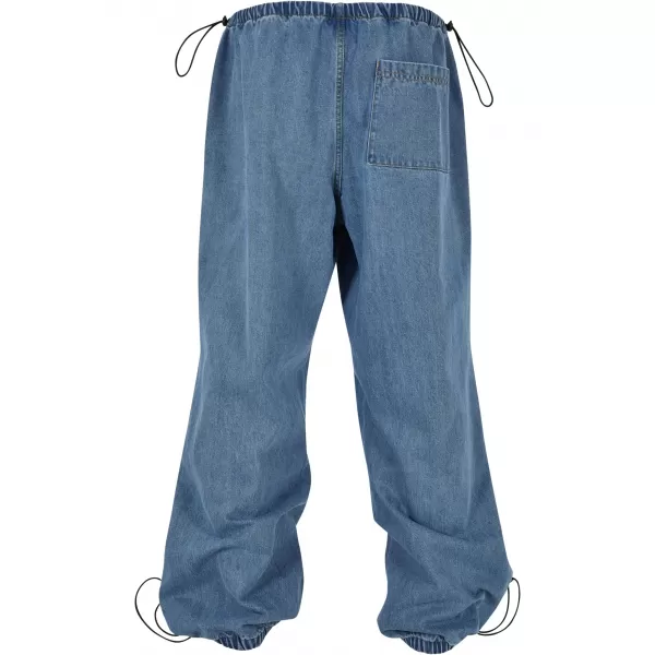  Pánské džíny URBAN CLASSICS TB6354 LIGHT BLUE WASHED 